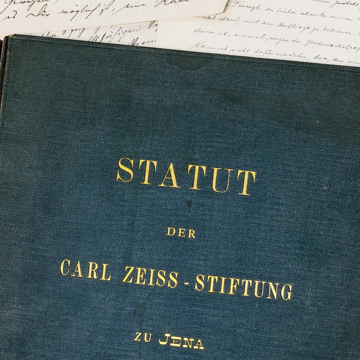 Carl Zeiss Foundation statute 