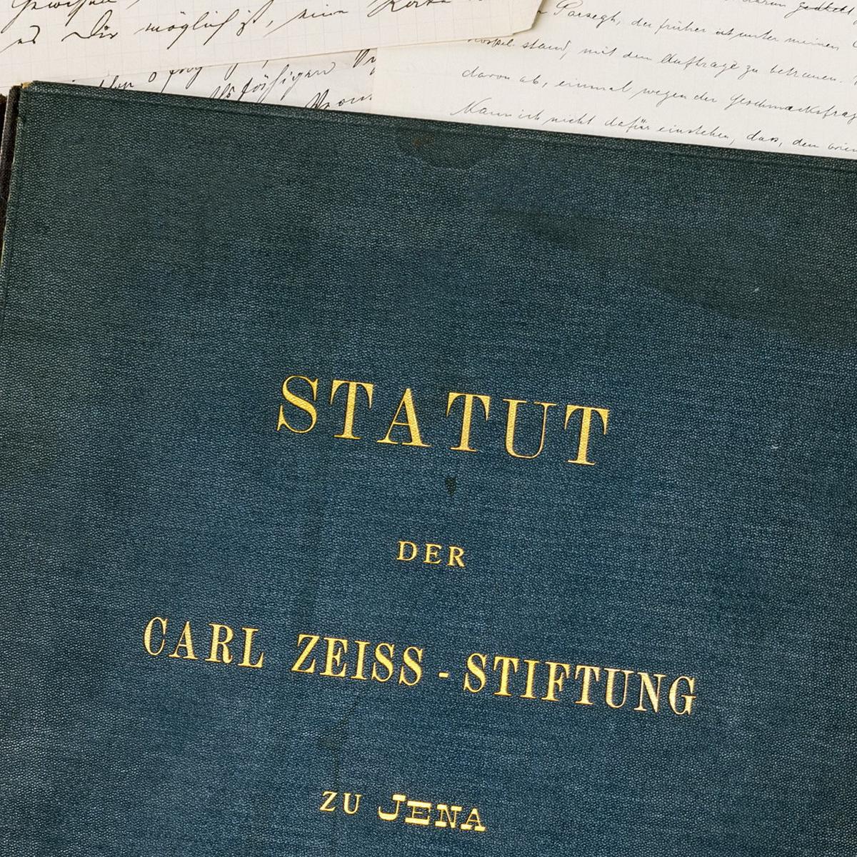 Carl Zeiss Foundation statute	