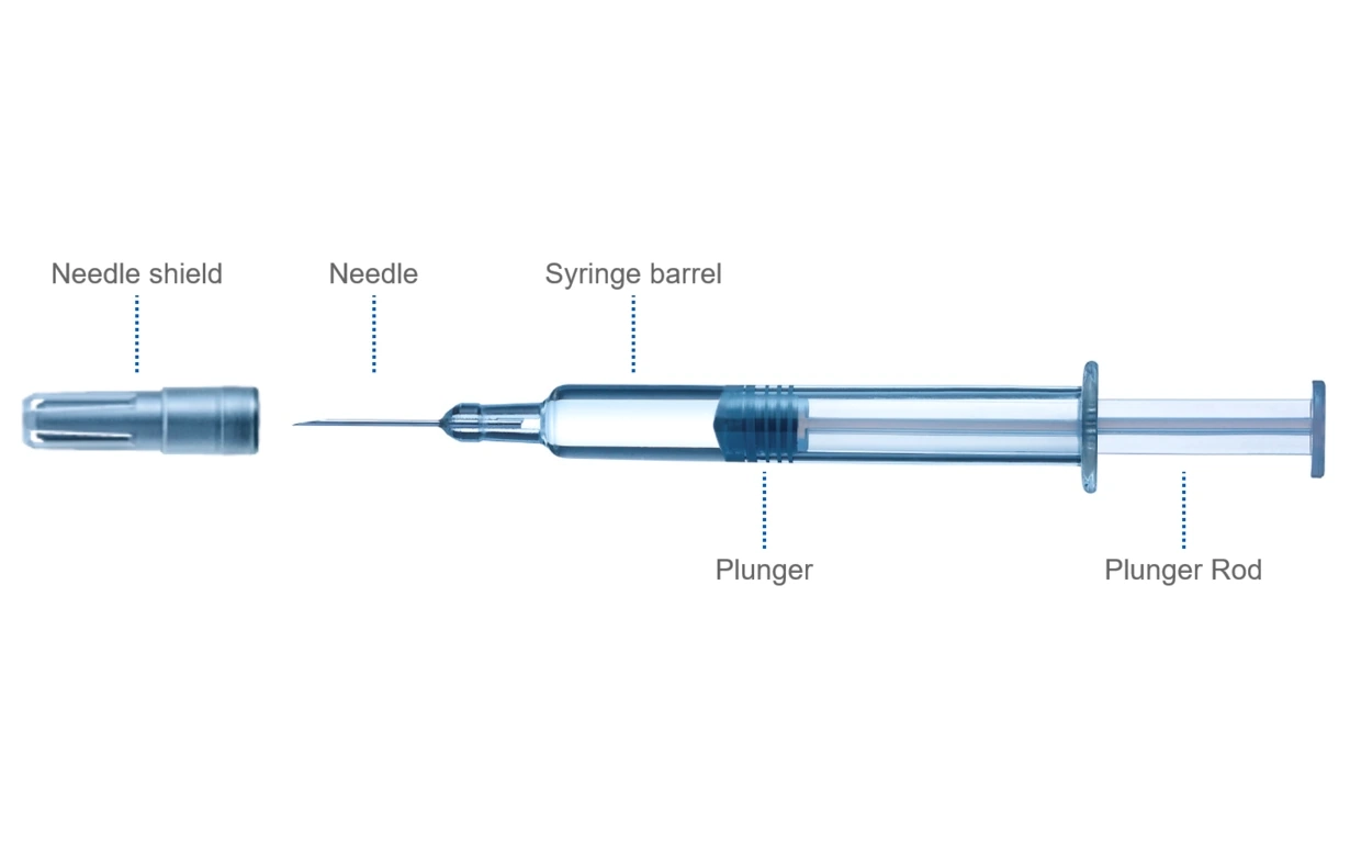 SCHOTT Pharma glass vial without stopper and seal