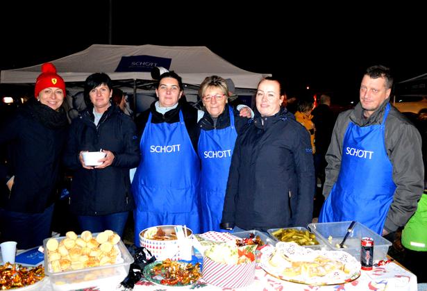 Cozinha beneficente na Hungria