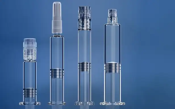 Glass and polymer syringes by SCHOTT Pharma