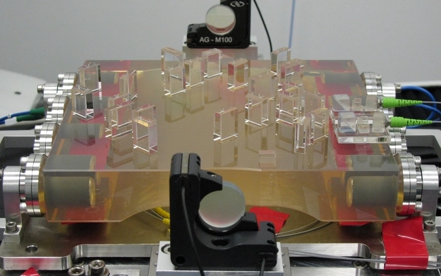 LISA Pathfinder optical bench
