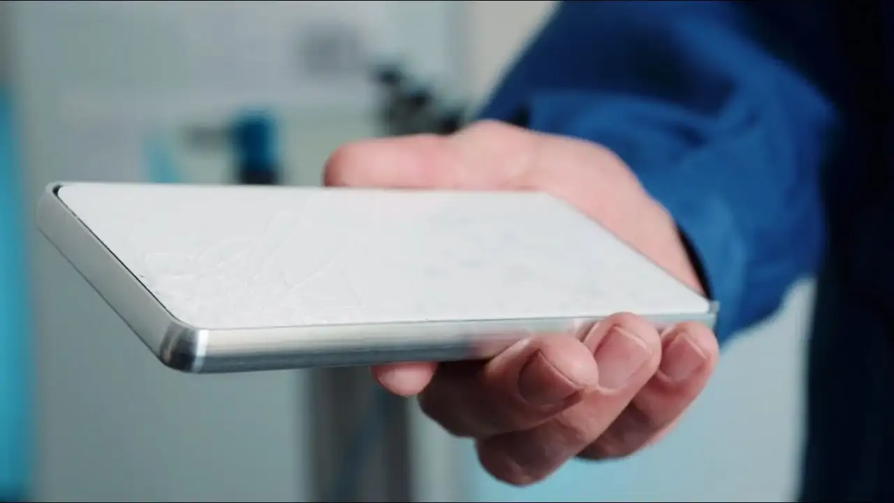 SCHOTT Xensation® α drop performance test