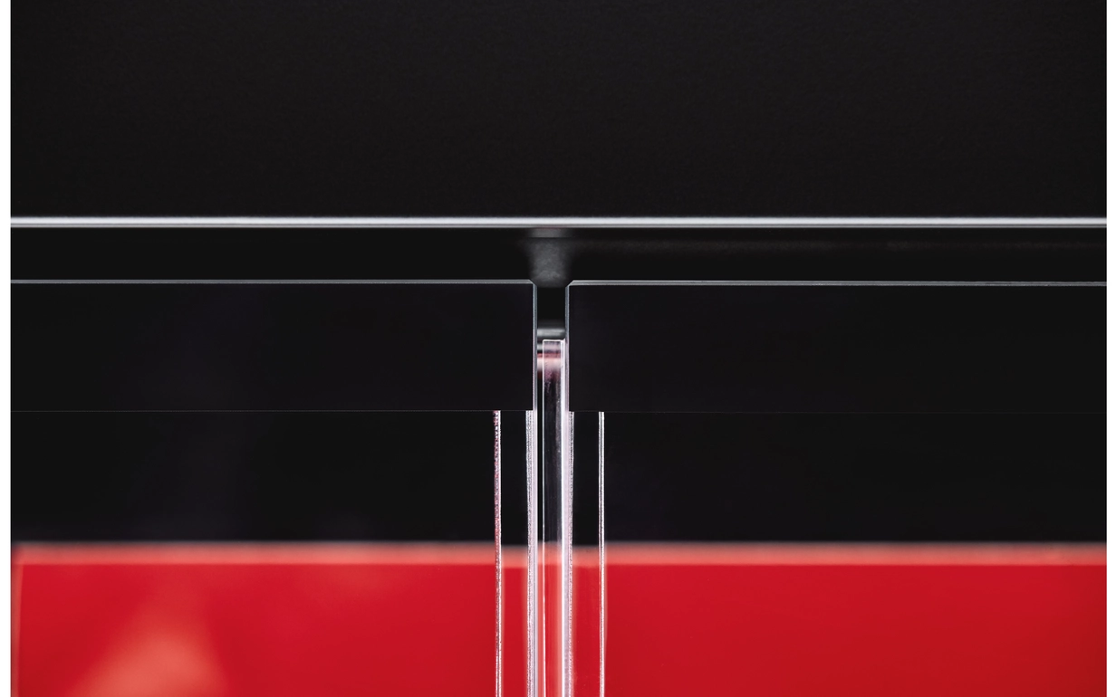 View Termofrost® glass door systems with larger insulated surface area.