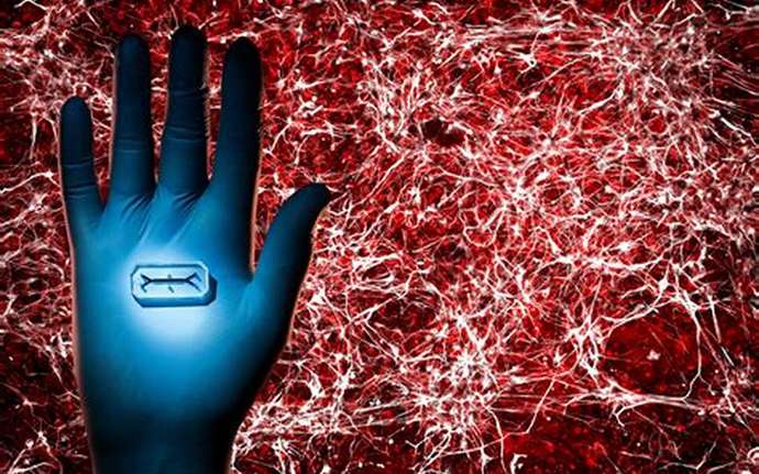 Chip-S1® featured on the cover of National Geographic Special Issue, 'Future of Medicine' (January, 2019)