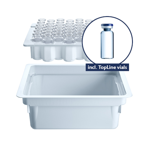 SCHOTT Pharma adaptiQ® cup nest kit TopLine
