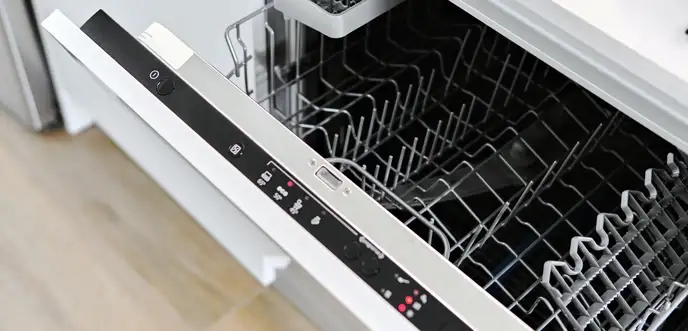 Dishwasher with Drip Guard
