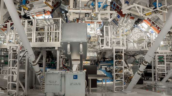 Target Bay National Ignition Facility at Lawrance Livermore National Laboratory