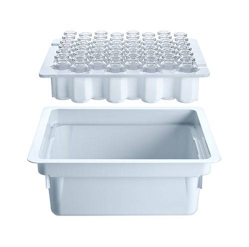 SCHOTT Pharma adaptiQ® cup nest with vials_2023