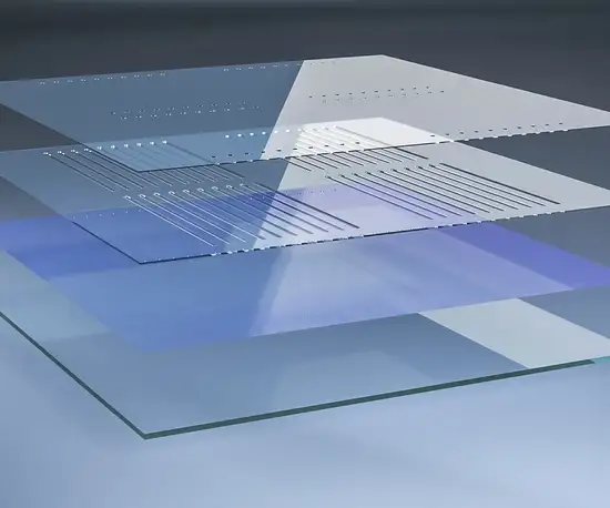 NEXTERION® structured glass substrates