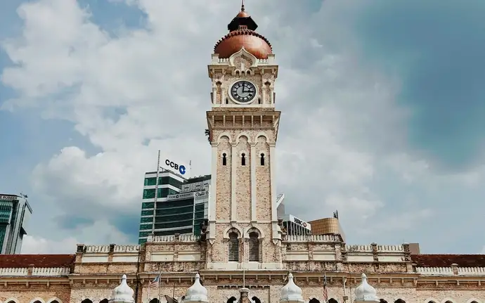 Sultan Abdul Samad Building in Kuala Lumpur, Malaysia
