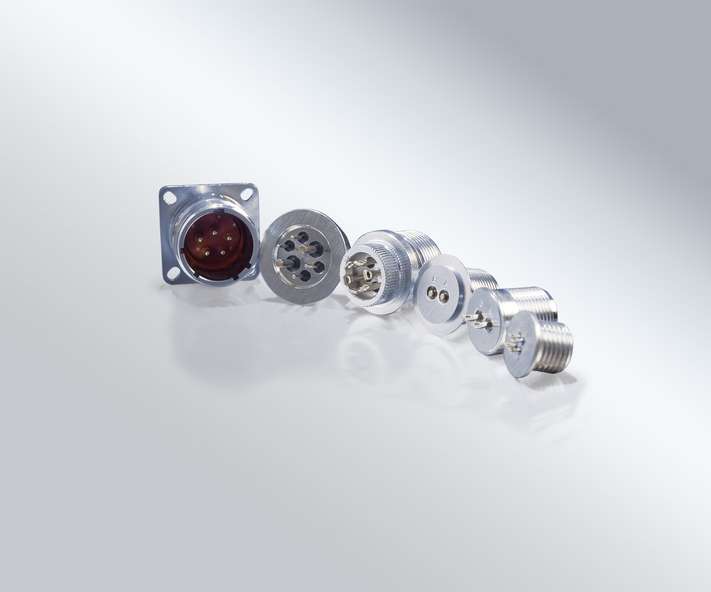 Customized hermetic connectors by SCHOTT for aerospace and defense electronics
