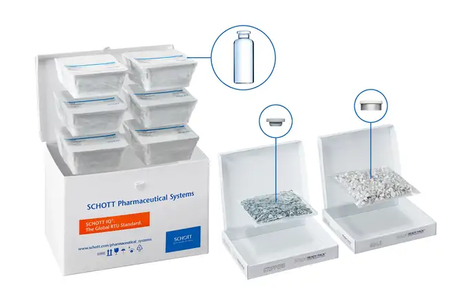 adaptiQ® fast track kits for small-batch filling needs