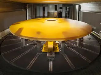 Construction of the secondary mirror for the ELT (Extremely Large Telescope) observatory