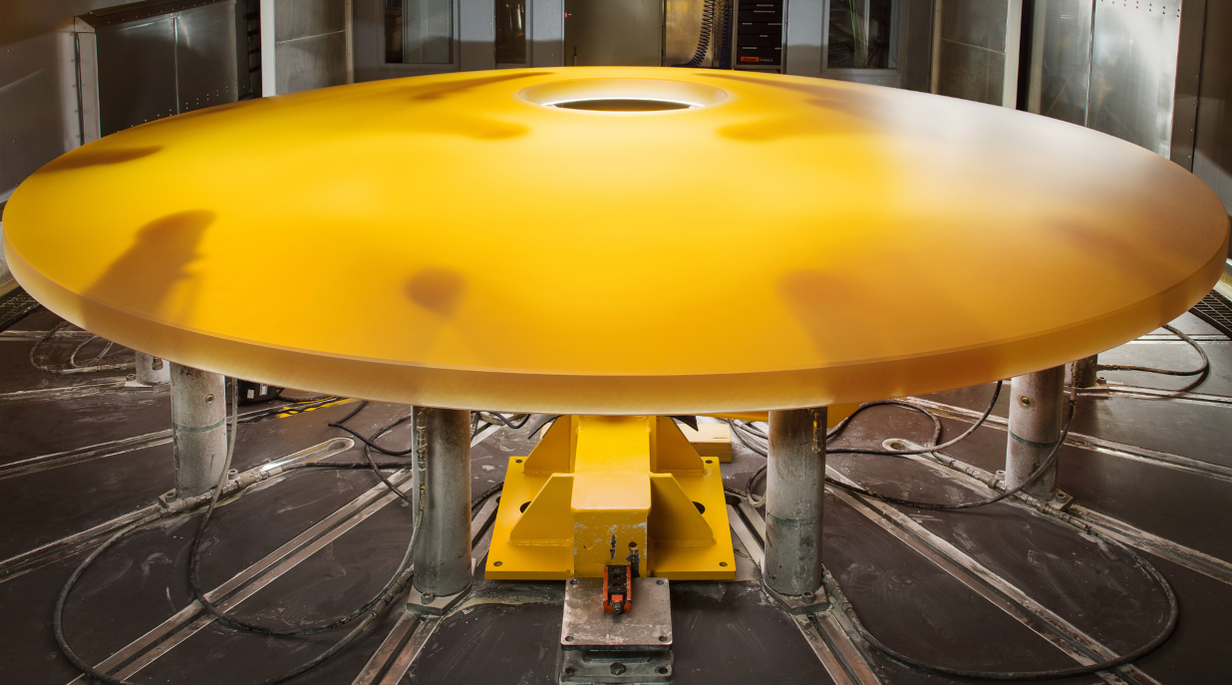 Construction of the secondary mirror for the ELT (Extremely Large Telescope) observatory