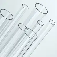 Collection of SCHOTT 8250 glass tubes