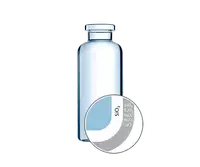 Vials that increase shelf-life stability for sensitive drug formulations