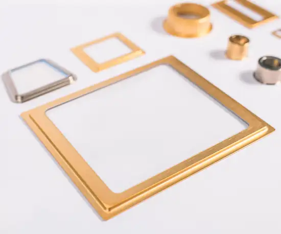 Hermetic lids and windows for optical MEMS