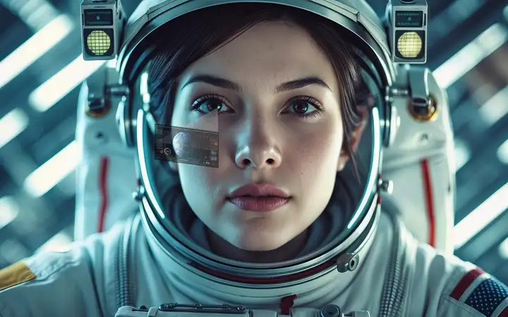 SCHOTT imaging technology designed for space missions, enabling reliable imaging in vacuum and radiation conditions.