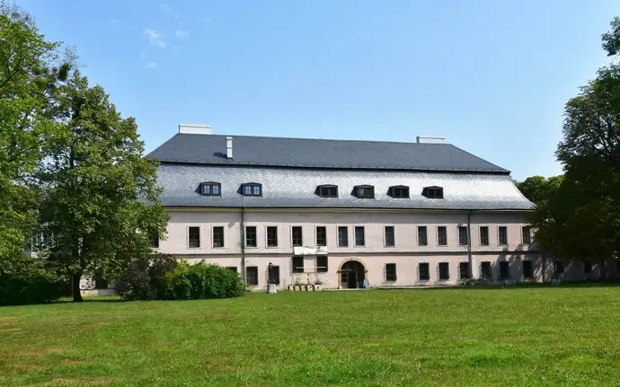 Historic building in Valašské Meziříčí, Czech Republic