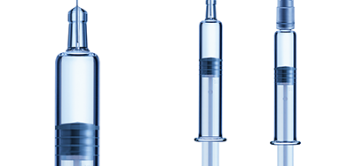 Ready-to-use prefillable glass syringes for biologics
