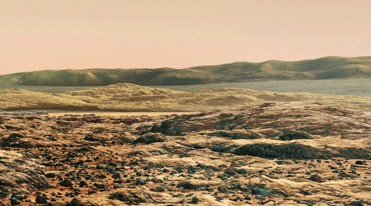 Technical instruments need to withstand the uneven ground on Mars	