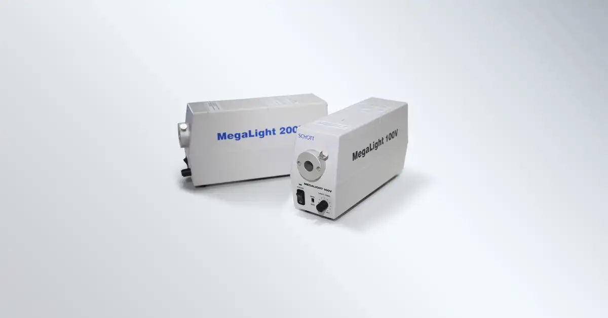 MegaLight 光ファイバー照明の製品バリエーション | SCHOTT MegaLight 光ファイバー照明の製品バリエーション | SCHOTT