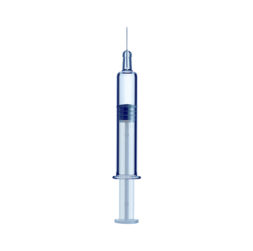 DEDICATED SYRINGE 100 ml.