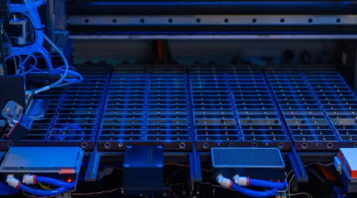 Glass microarray production and printed on SCHOTT MINIFAB Piezo non-contact printing technology.