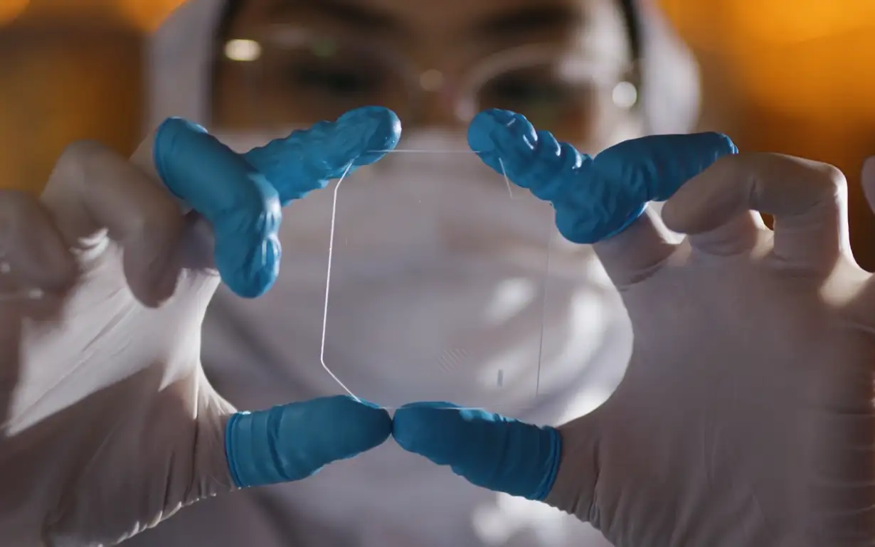 How SCHOTT produces geometric reflective waveguides