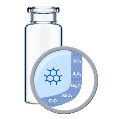 O Everic pure oferece baixo nível de substâncias lixiviáveis para baixos volumes de envase