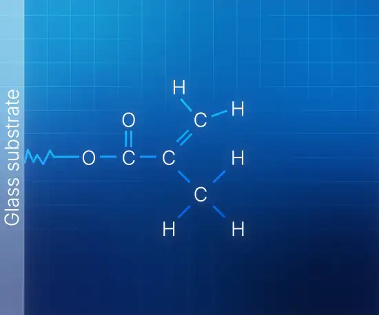 Methacrylate (M) coating 