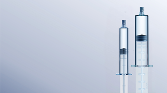 Two SCHOTT TOPPAC® infuse syringes