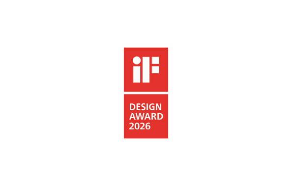 iF Design Award 2026 logo for SCHOTT CERAN® Luminoir™ TFT