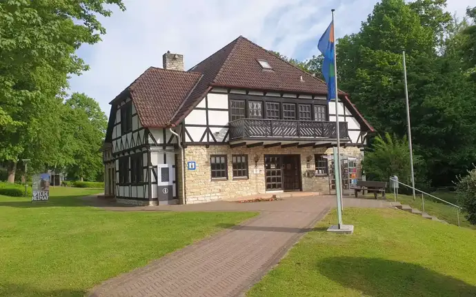 The Glass Museum in Grünenplan, Germany