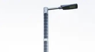 FlexSol soluxio lightpost solar energy in nature