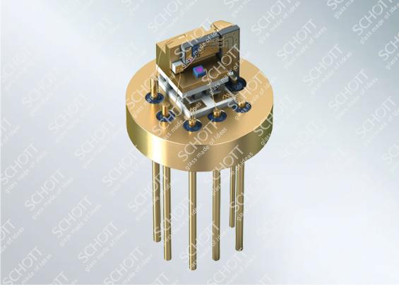 50G gekühlter EML-Sockel mit Komponenten