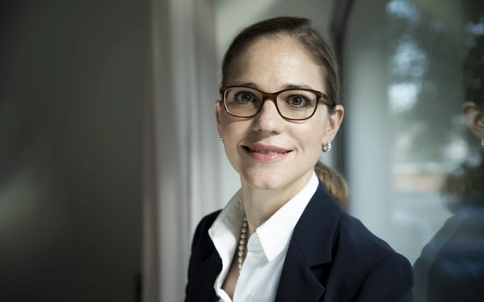 Dr. Almuth Steinkühler, CFO of SCHOTT Pharma. Photo: SCHOTT Pharma/Oana Szekely