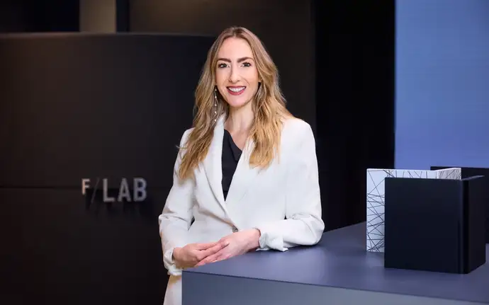 Sophie Degenfeld, Director Marketing and Communications at F/LIST