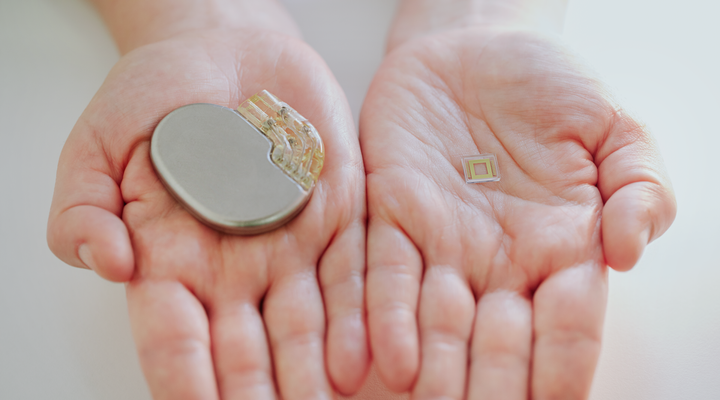 Primoceler Shooting Tampere - size comparison implants