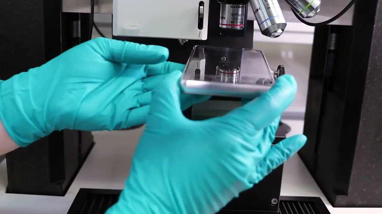 SCHOTT Xensation® α lab scratch test