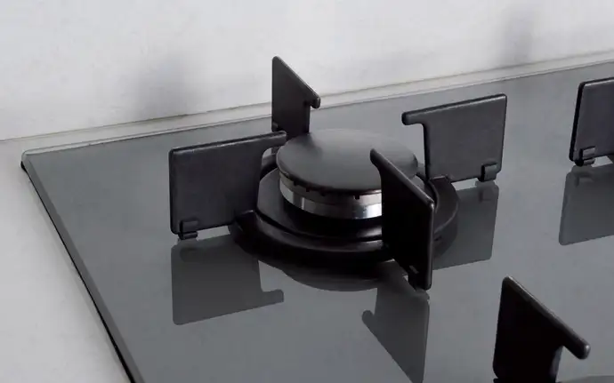 Glass hobtop