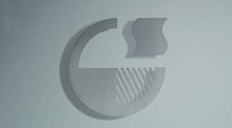 Detailed brand logo with matte look printed on SCHOTT glass