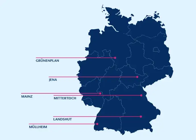 SCHOTT Standorte in deiner Nähe