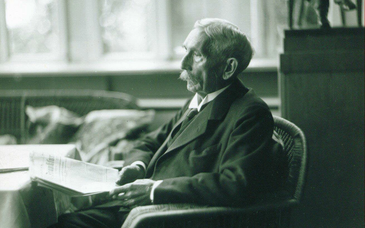 Otto Schott, pictured here in 1930