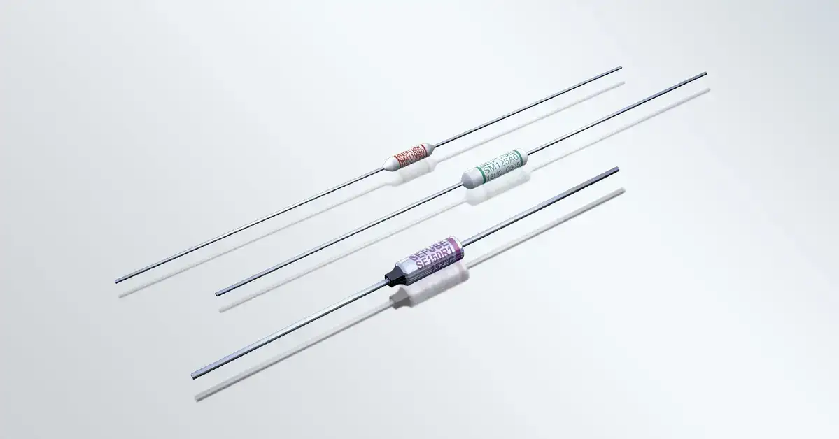 電気機器保護のためのSEFUSE®温度ヒューズ | ショット
