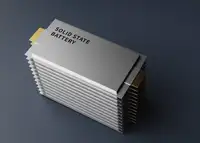 solid state battery for the electric car