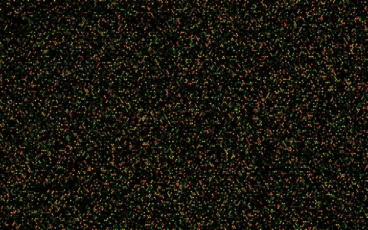 Spotting of DNA Microarray