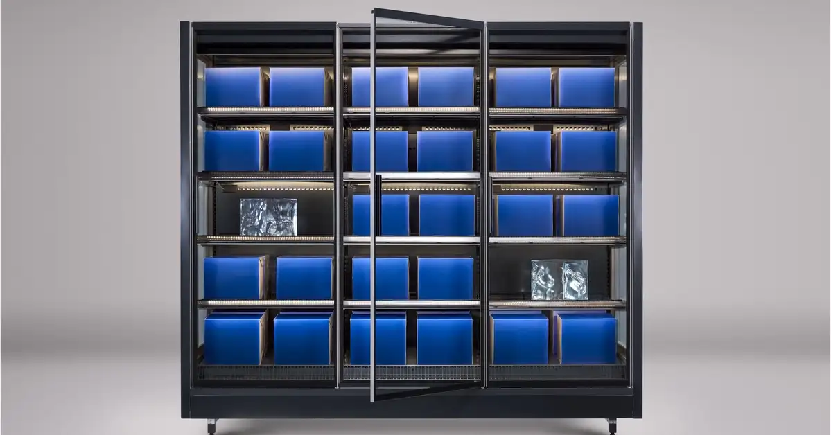 Slim frame system adds innovation to the frozen food sector | SCHOTT