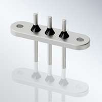 Automotive AC e-compressor terminal